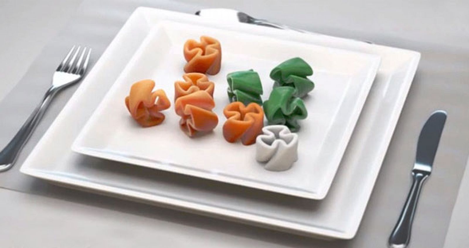 Comida impresa en 3D