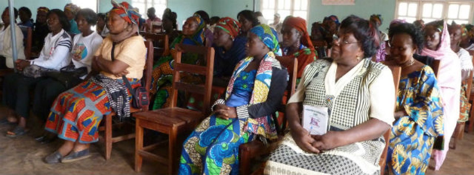La formación de las mujeres rurales es muy importante para consolidar los cambios y promover el desarrollo