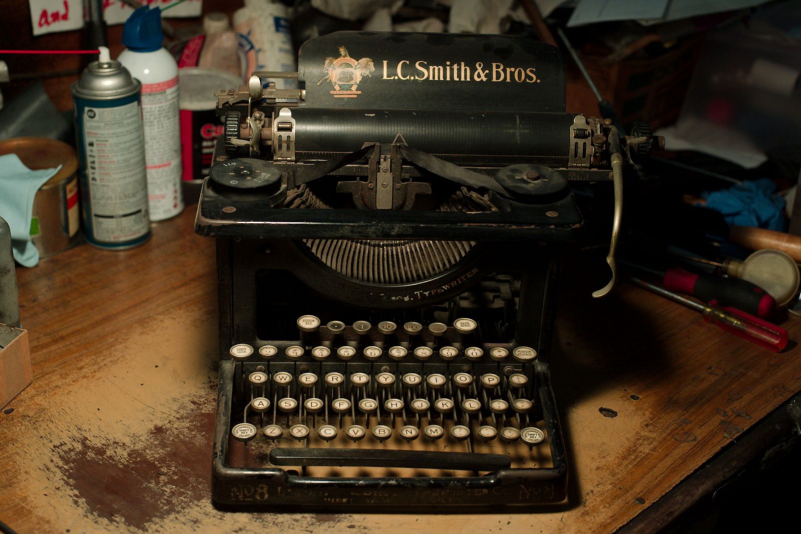 USA: in the era of iPad, fans of typewriters are resisting