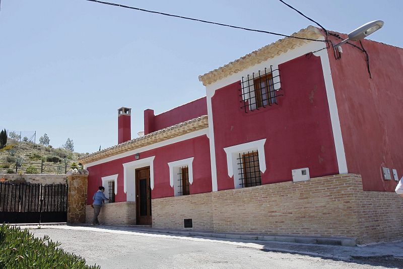 CASA DONDE FUERON ASESINADOS HOLANDESES DESAPARECIDOS EN MURCIA