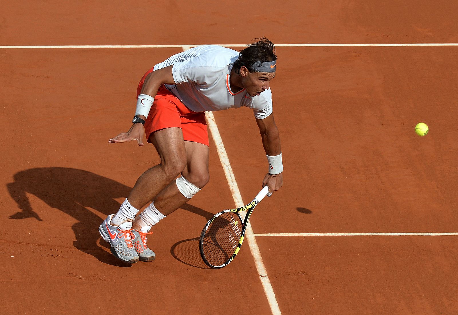 El jugador español Rafael Nadal se verá las caras con el japonés Nishikori.