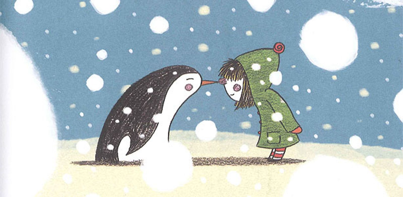 Fragmento de una ilustración de 'De mayor quiero ser pequeño'