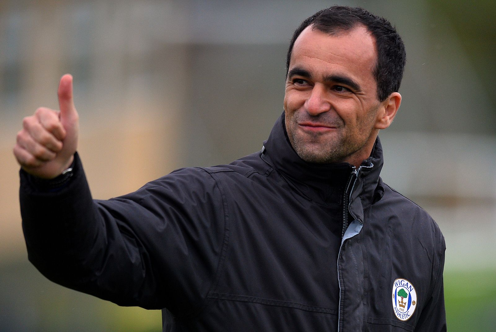 El nuevo entrenador del Everton, el español Roberto Martínez.