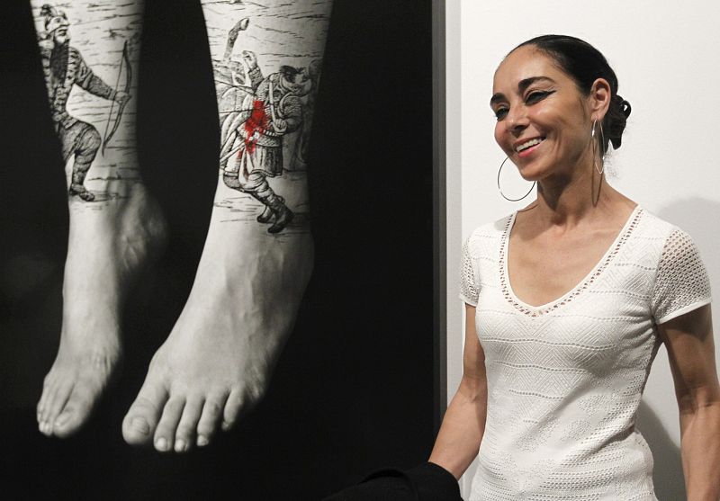 EXPOSICIÓN "SHIRIN NESHAT. ESCRITO SOBRE EL CUERPO" DENTRO DE PHOTOESPAÑA