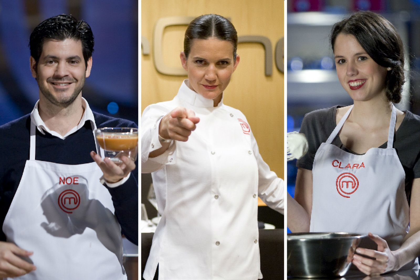 Samantha, Noé y Clara firmarán el libro de MasterChef en la Feria del libro de Madrid