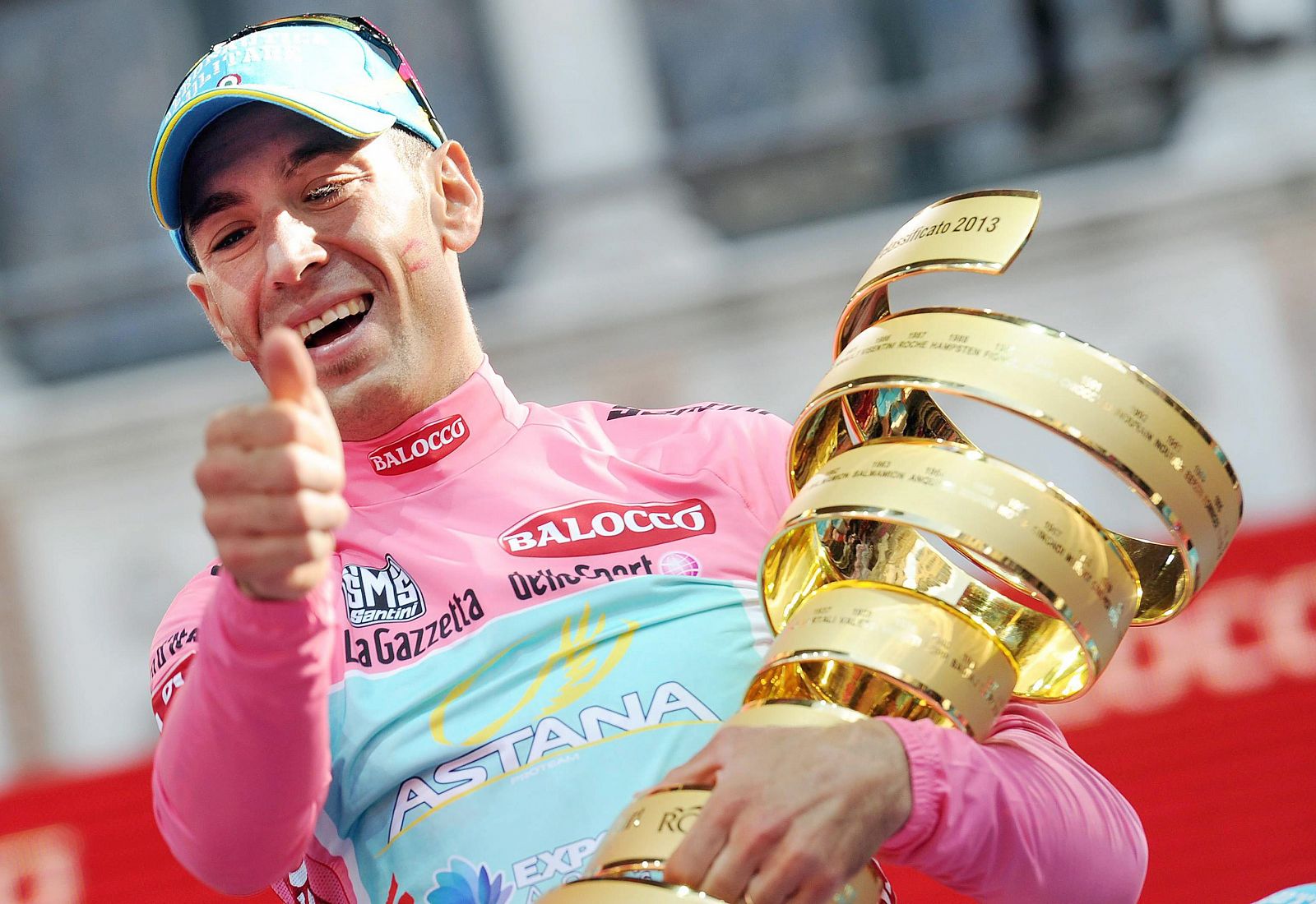 96th Giro d'Italia cycling race - last stage