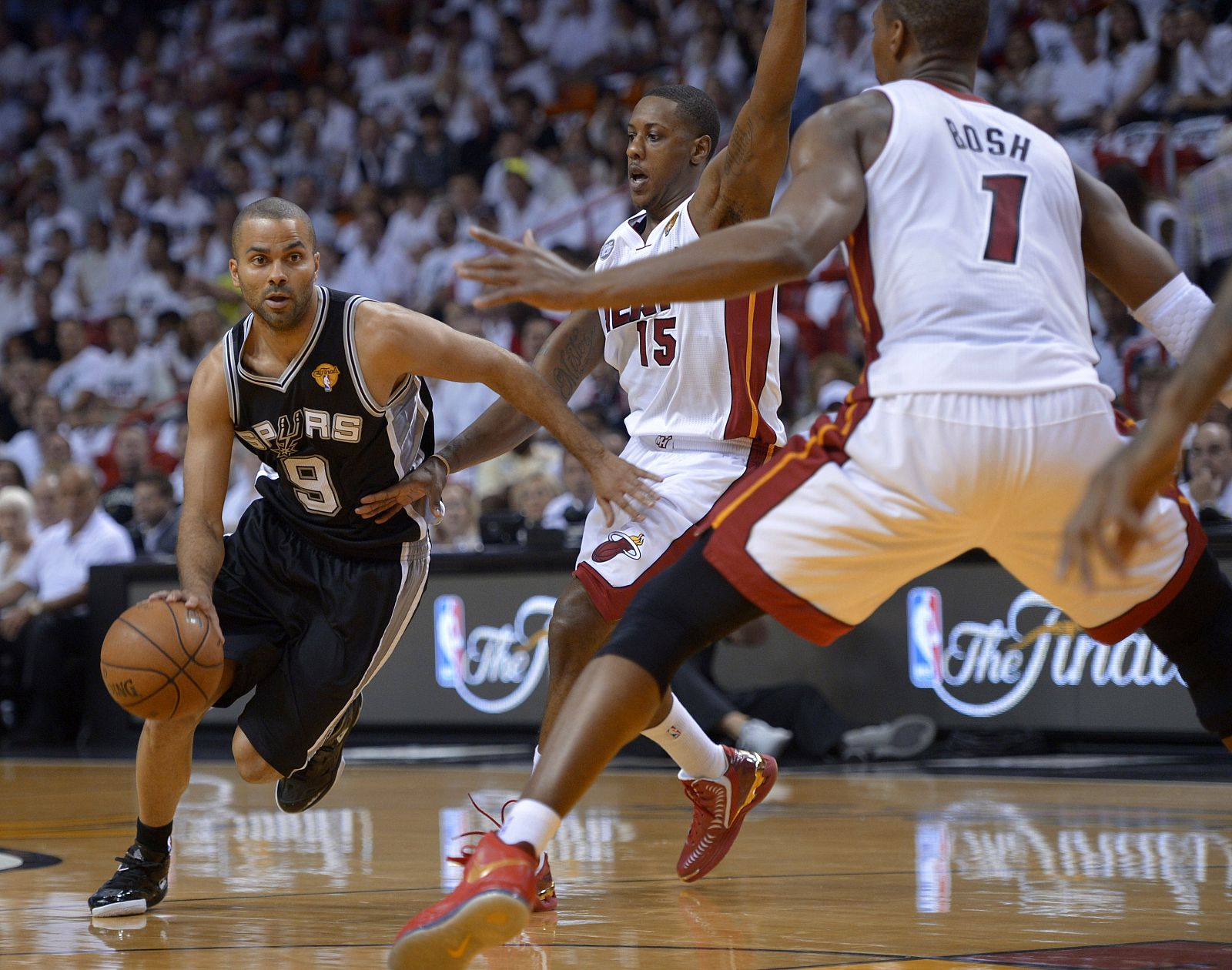 MIAMI HEAT - SAN ANTONIO SPURS