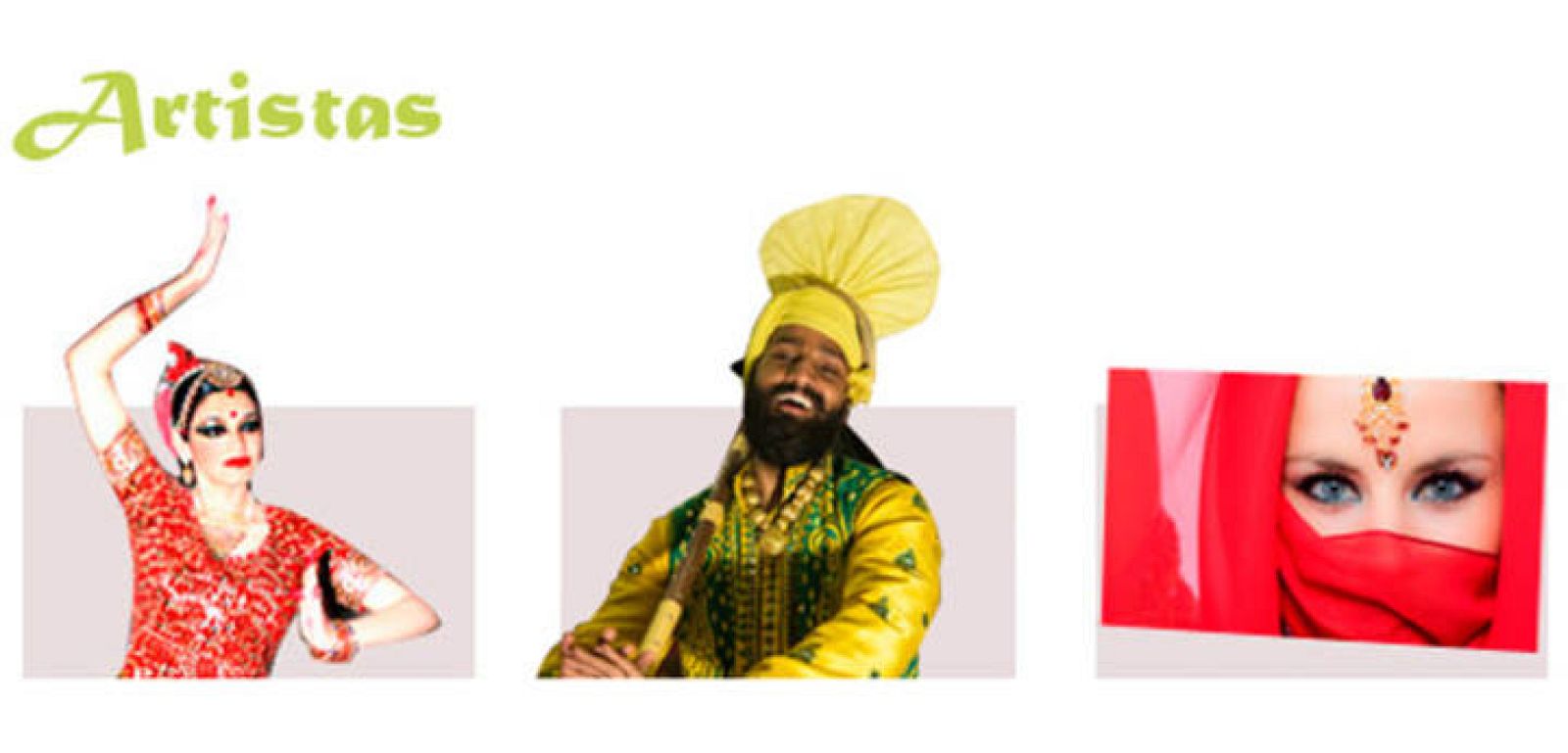  Festival Bollywood en Madrid