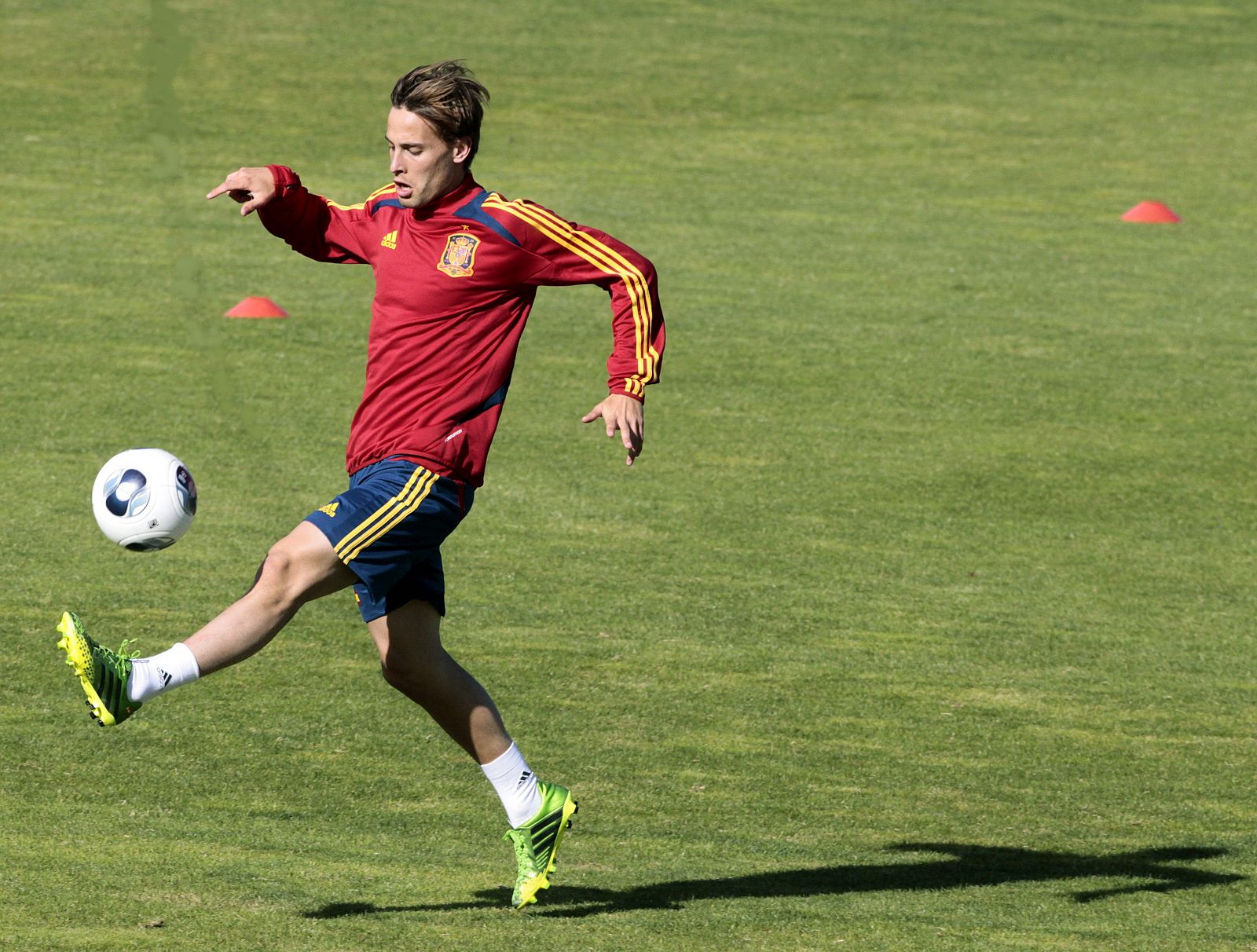 ENTRENAMIENTO SELECCIÓN SUB 21