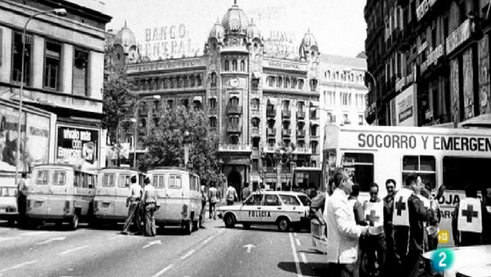 Para Todos La 2 - Para Todos La tele: El atraco al banco central de Barcelona