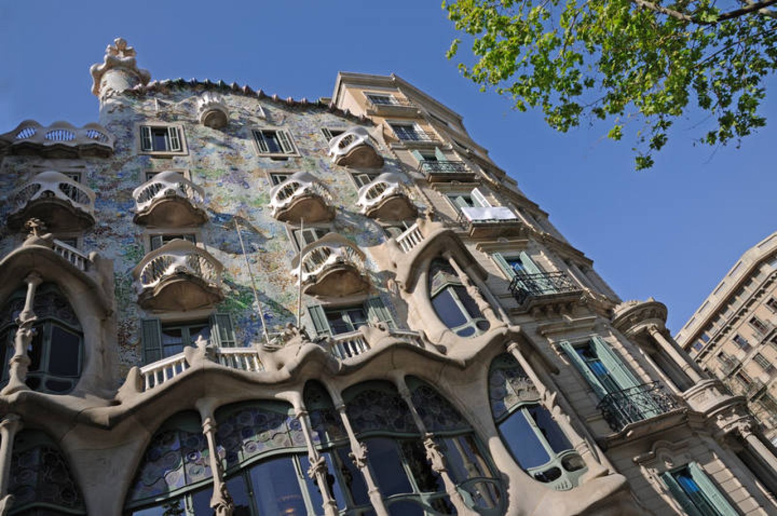 Casa Batlló, en Barcelona.