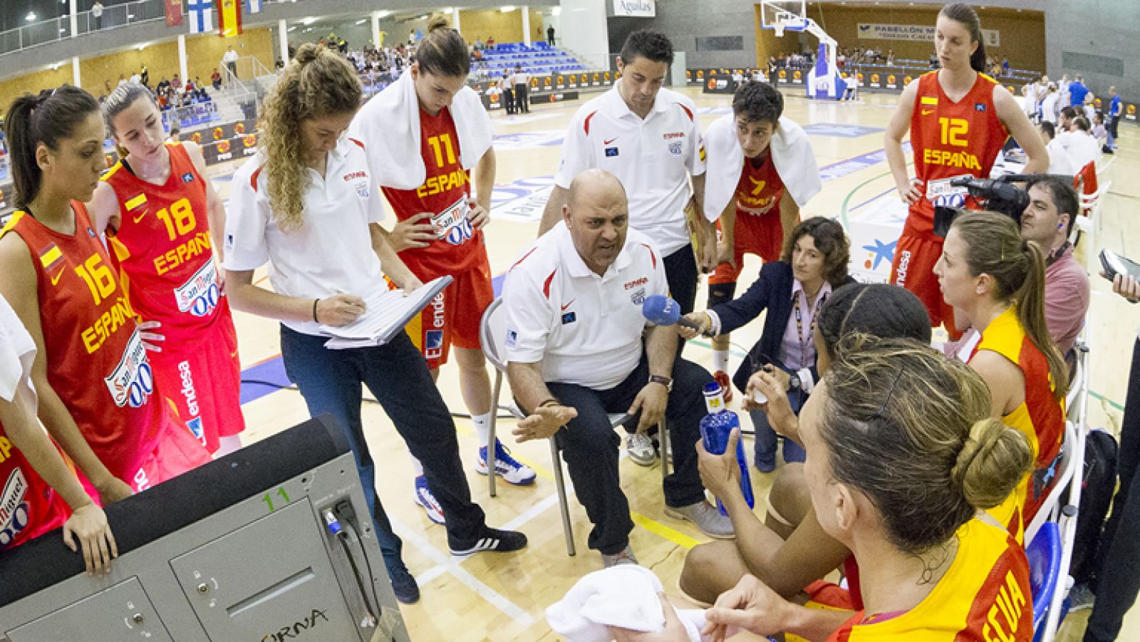 Selección española de baloncesto femenino