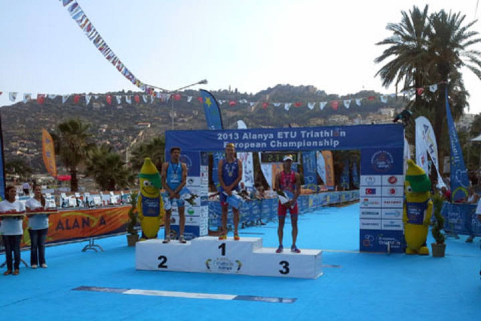 Mario Mola, bronce en el europeo de triatlón 