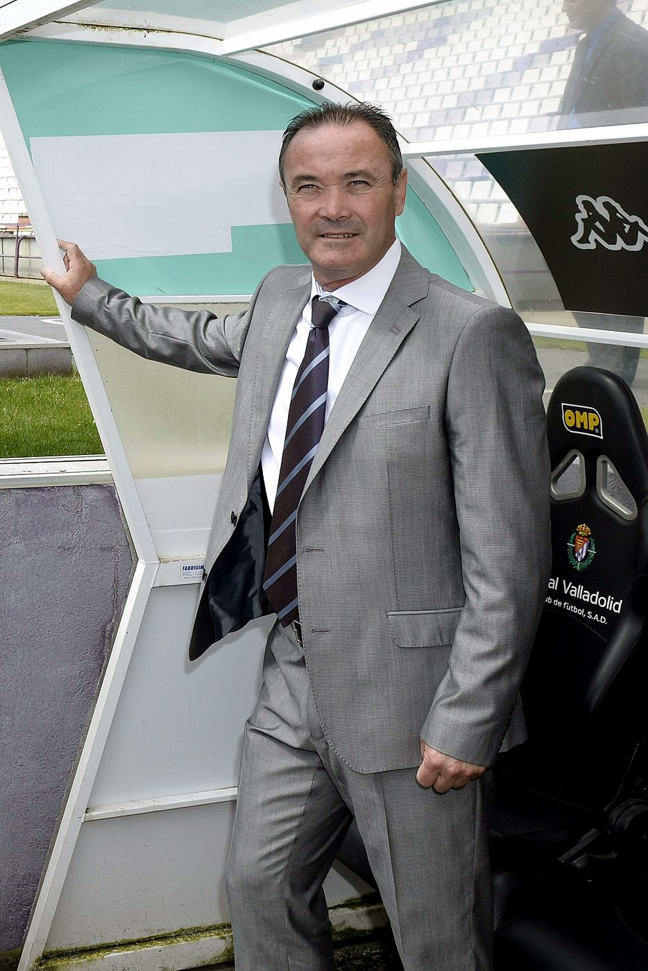 PRESENTACIÓN DEL NUEVO ENTRENADOR DEL REAL VALLADOLID, JUAN IGNACIO MARTÍNEZ