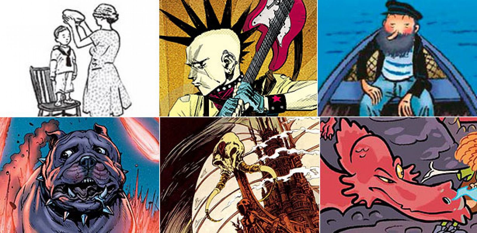 Los mejores cómics para acercar a los niños al mundo del cómic