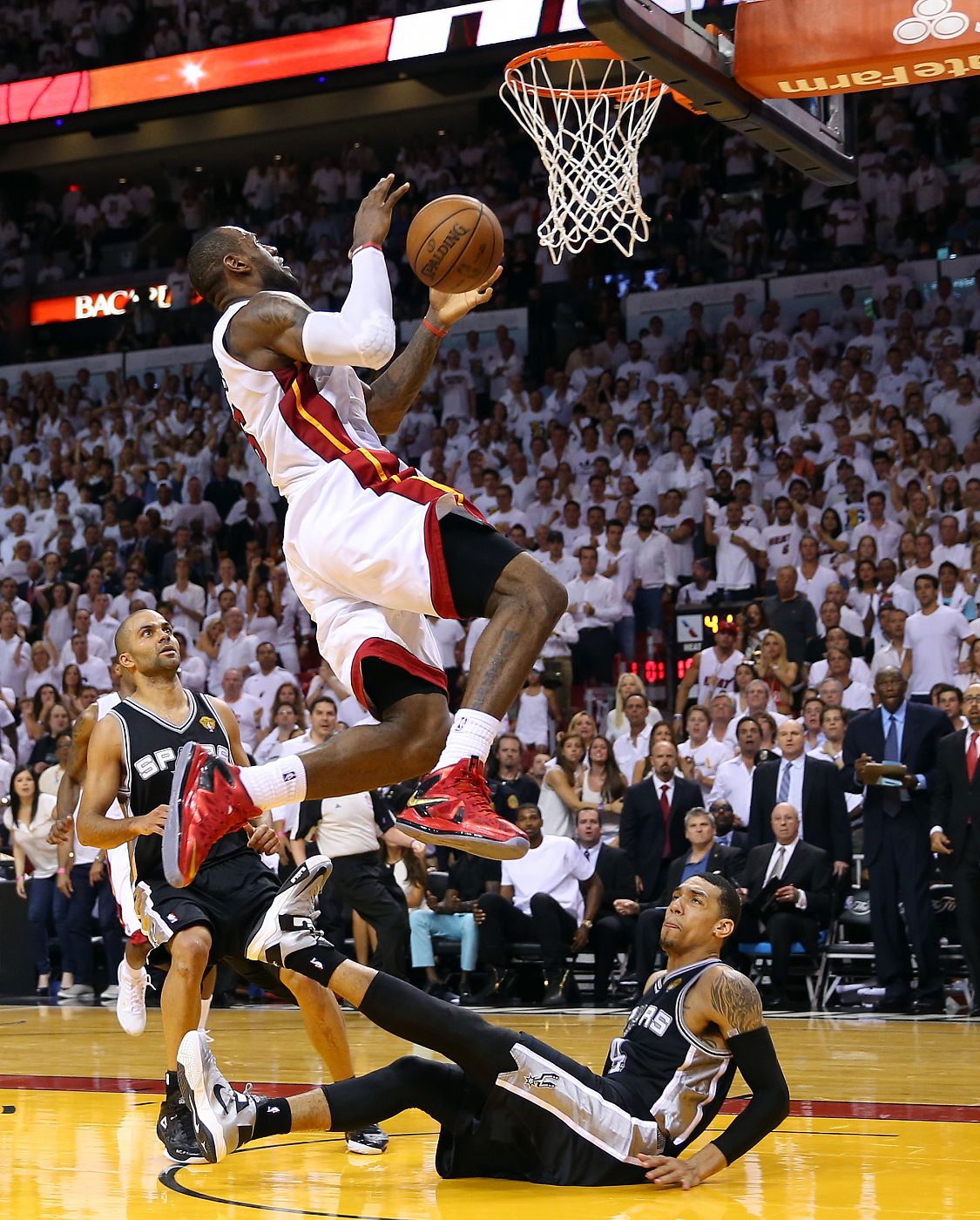 San Antonio Spurs v Miami Heat - Game 6