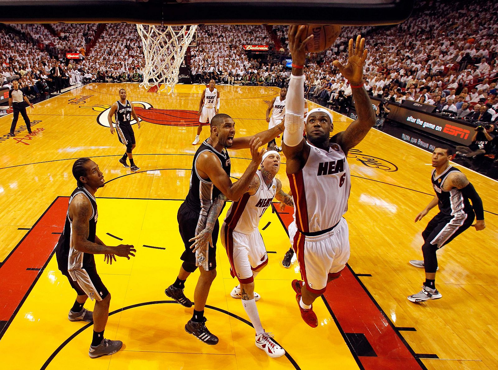 Miami Heat - San Antonio Spurs. Sexto partido