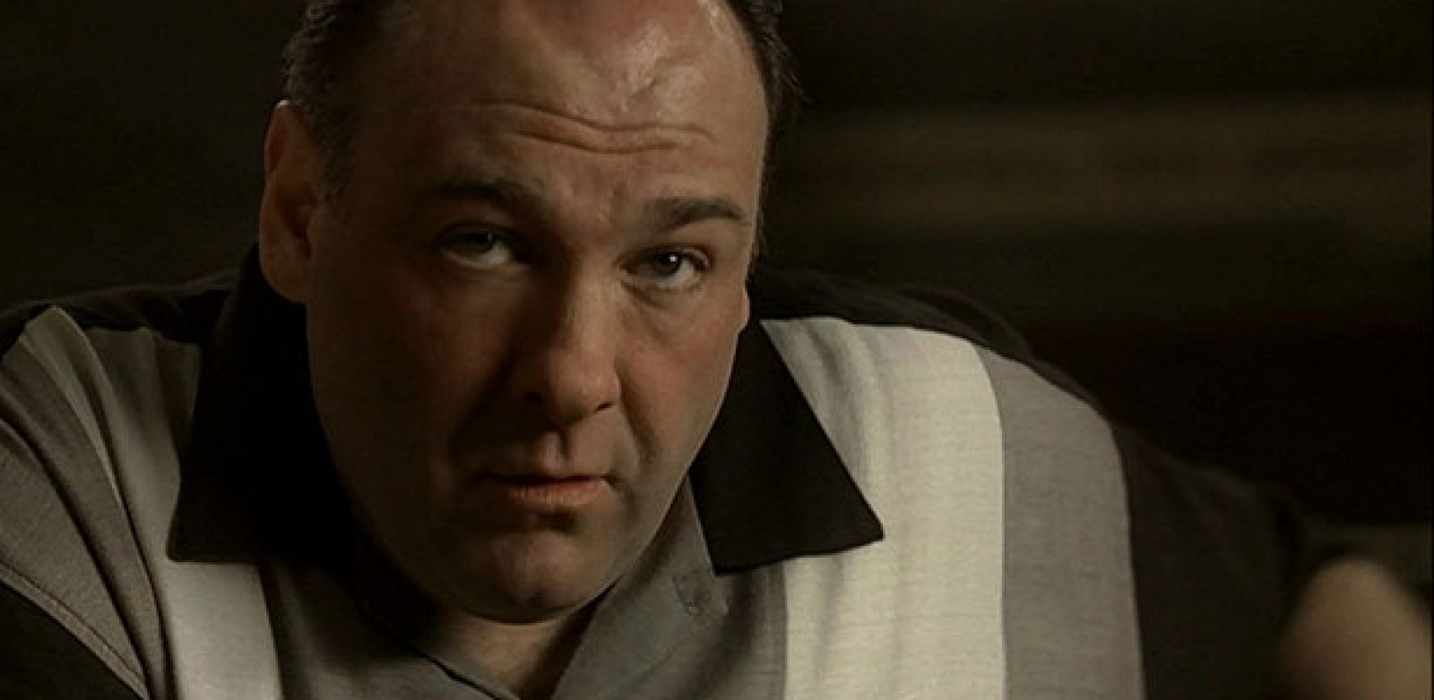 James Gandolfini en una escena de 'Los Soprano'