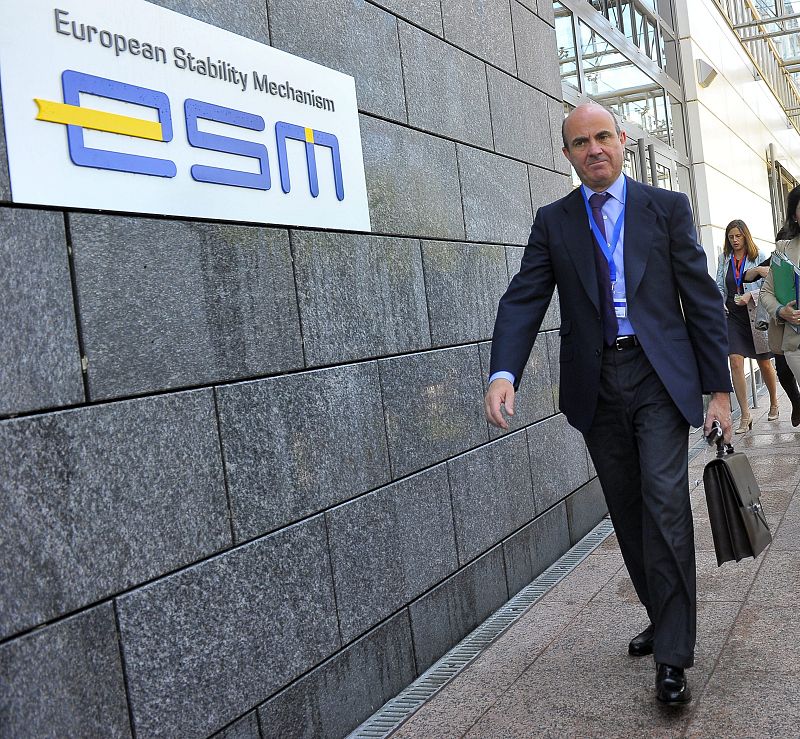 DE GUINDOS DESCARTA PEDIR LA RECAPITALIZACIÓN RETROACTIVA DEL MEDE