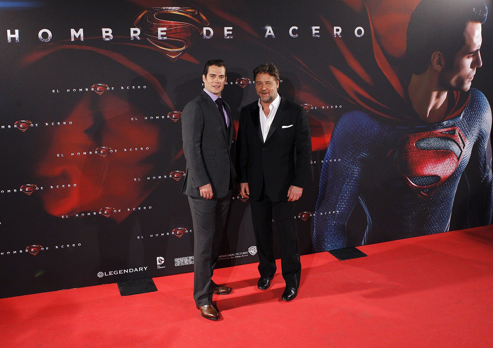 PREESTRENO "EL HOMBRE DE ACERO"