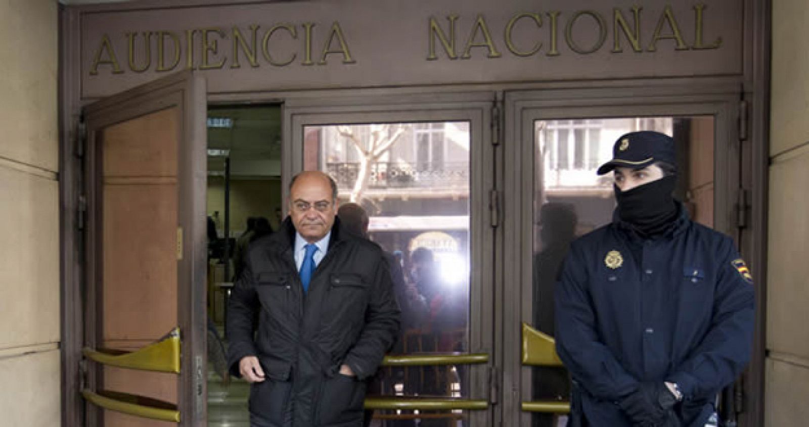 Gerardo Díaz Ferrán, sala de la Audiencia Nacional.