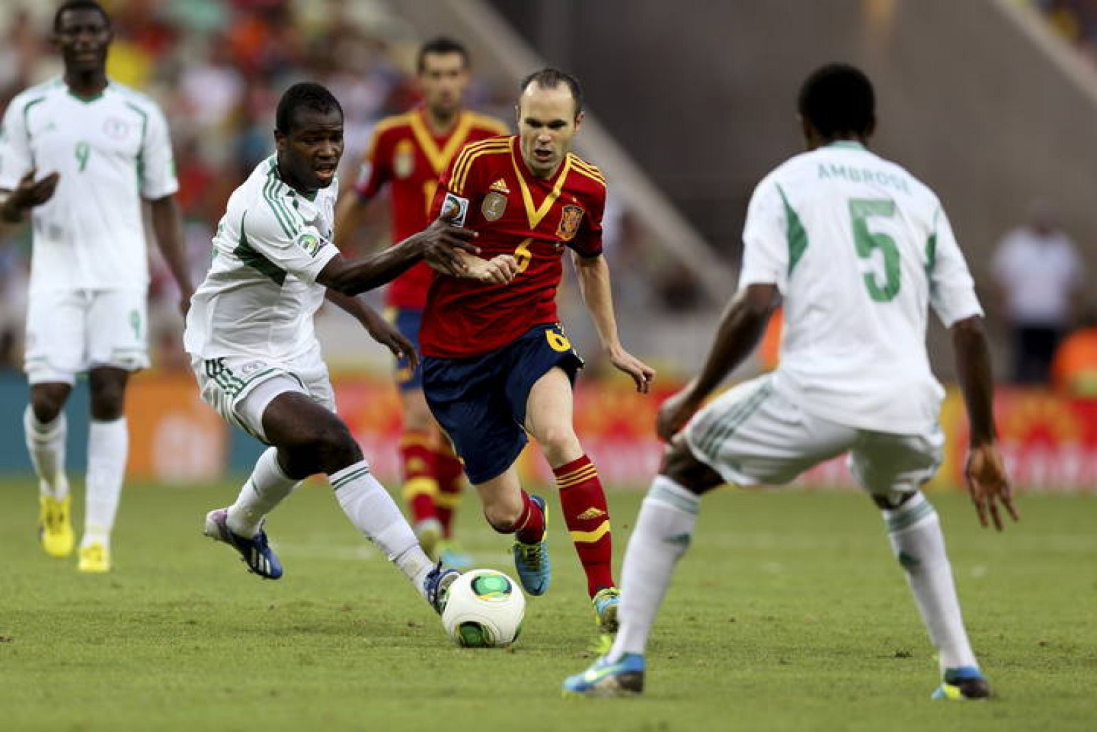 NIGERIA - ESPAÑA