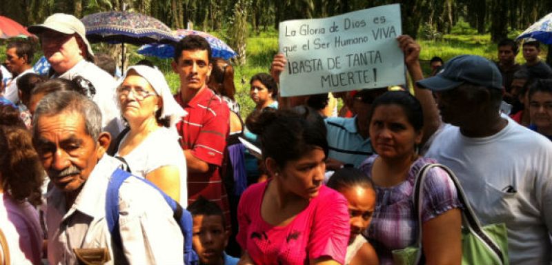 Han pasado 22 años desde los asesinatos impunes de los cinco campesinos de El Astillero. La comunidad cristiana los recuerda, cada 3 de mayo, como mártires.