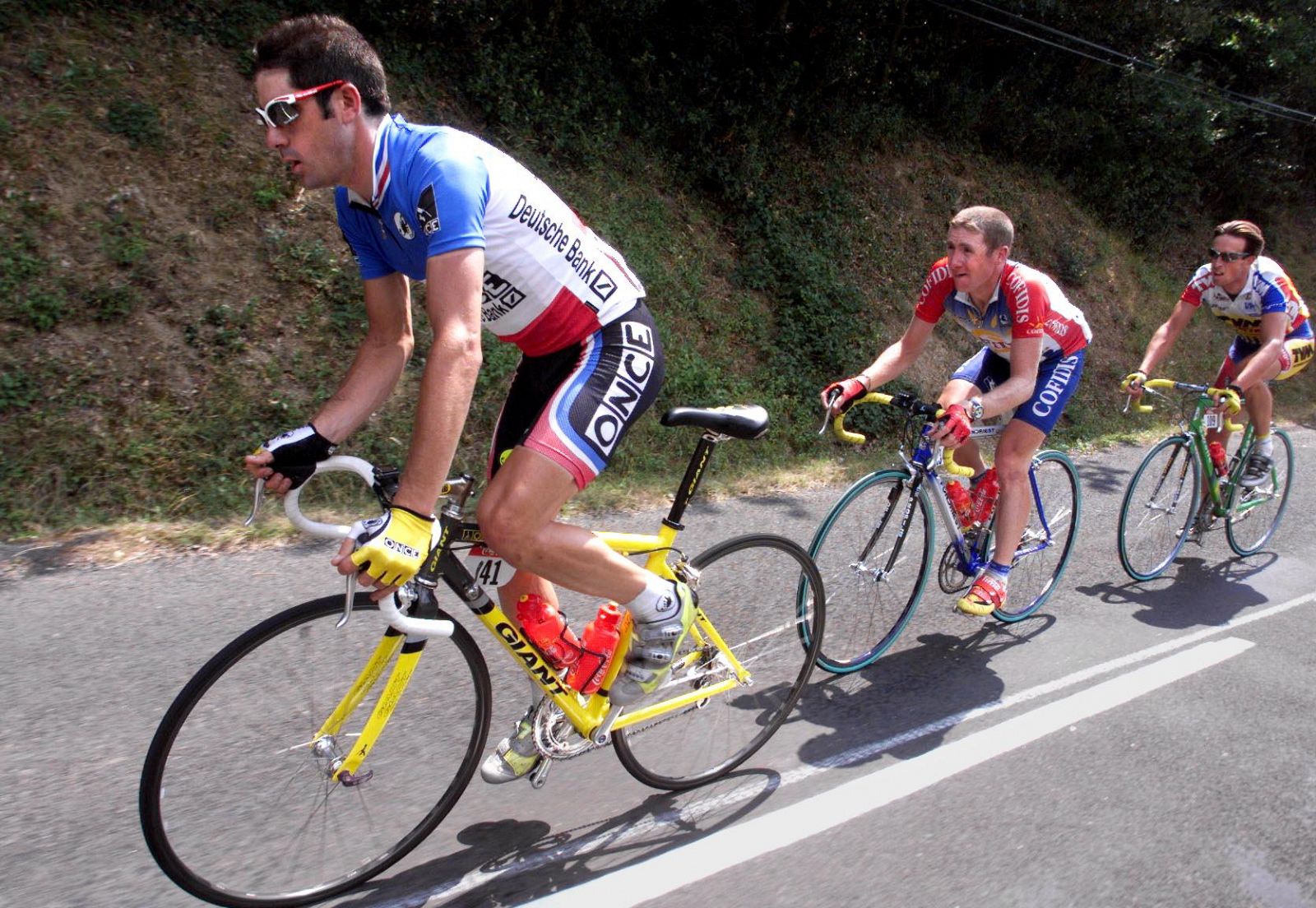 Laurent Jalabert, en el Tour de 1998.