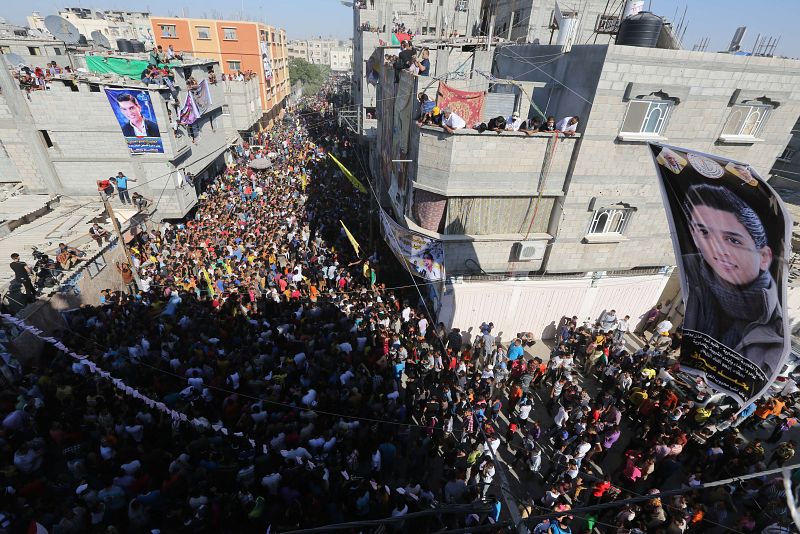 Gaza recibe como un héroe al 'Arab Idol', el cantante que ha unido a los palestinos