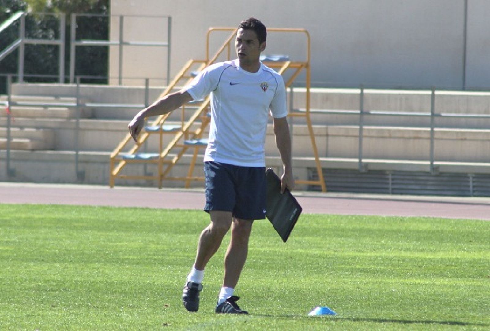 Francisco, de 34 años, nuevo entrenador del Almería