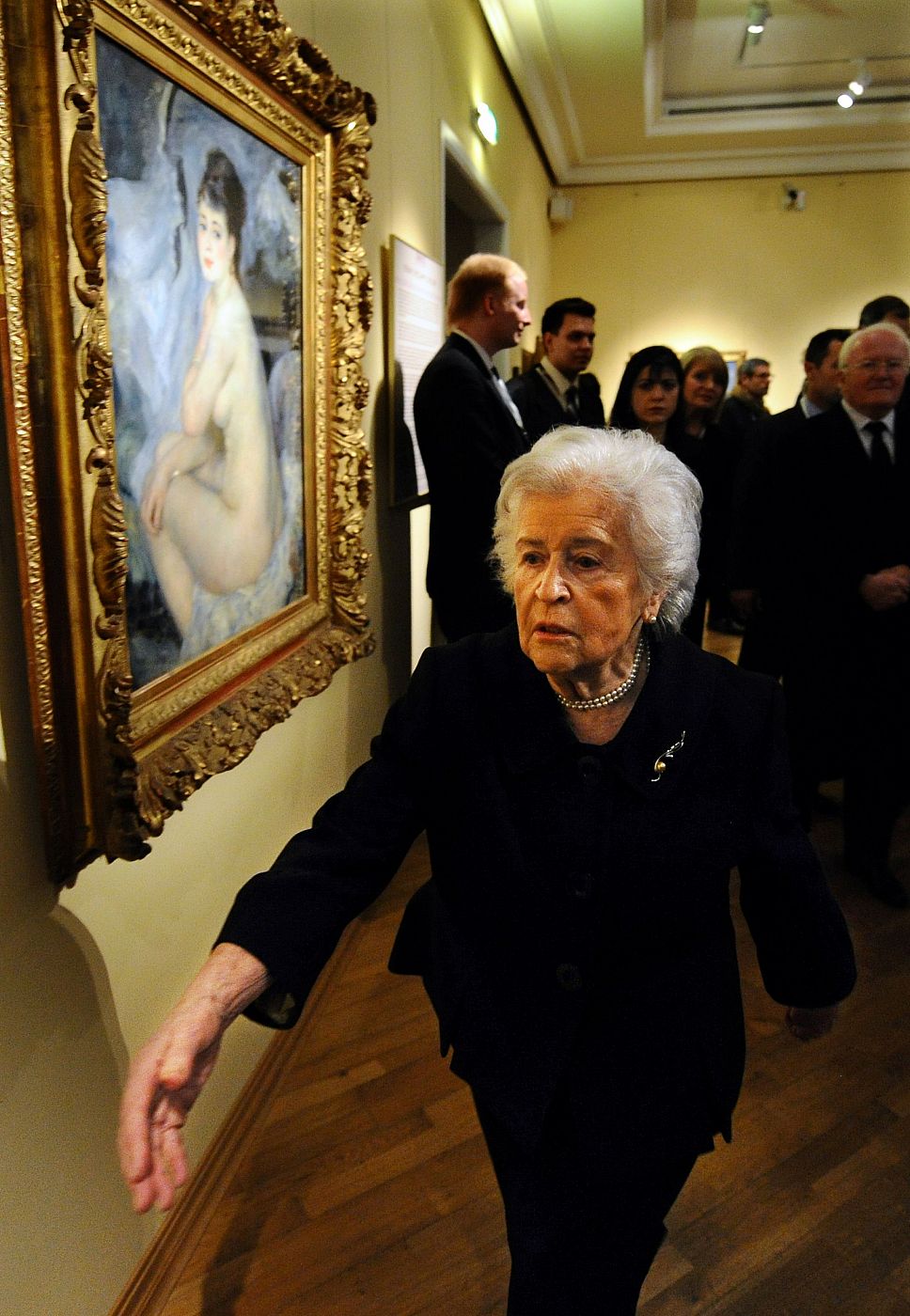 Irina Antónova, hasta ahora directora del Museo Pushkin, en una imagen de febrero de 2013.