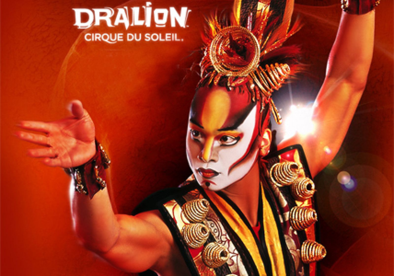 cartel espectáculo Dralion