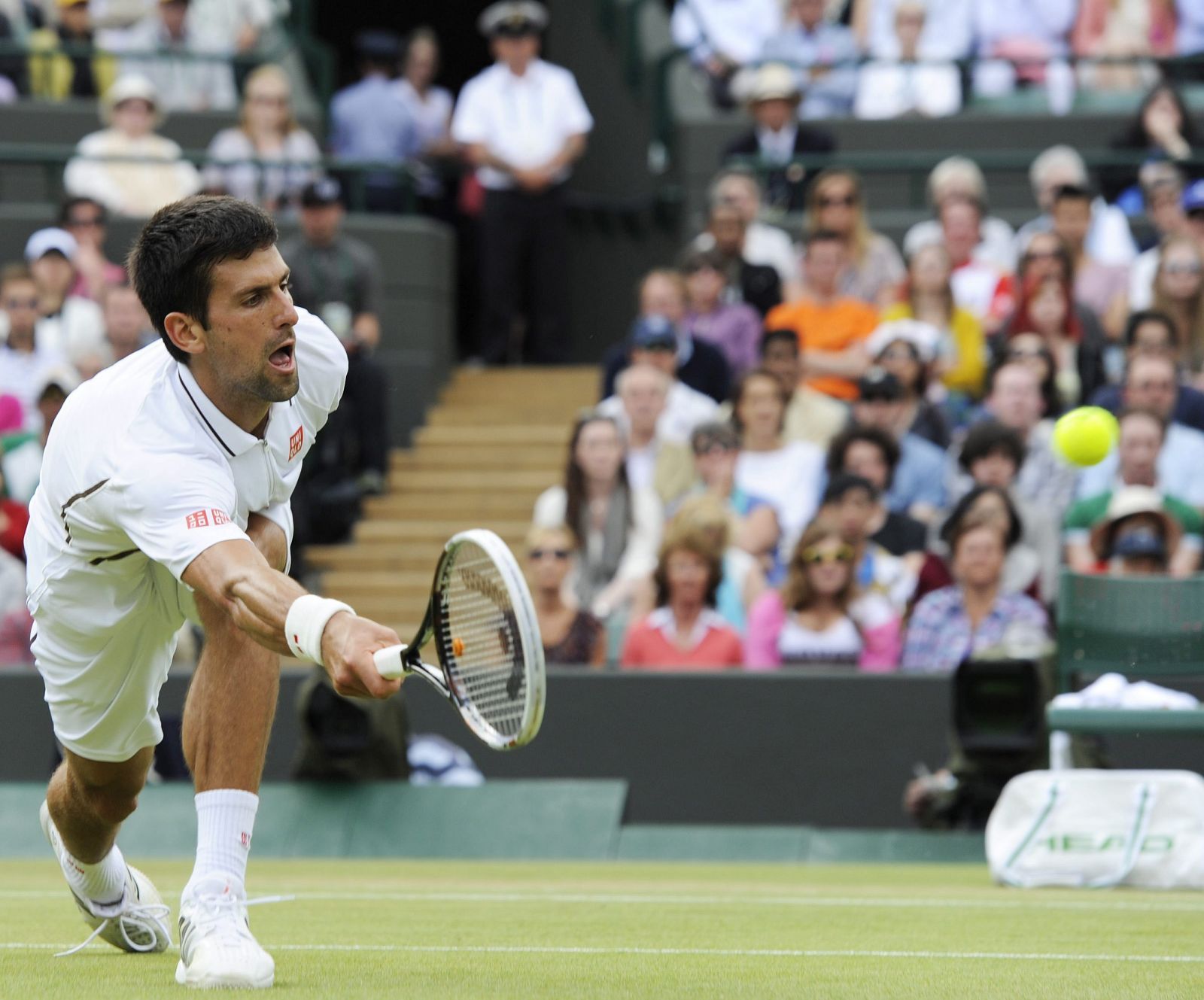 NOVAK DJOKOVIC VS. TOMAS BERDYCH