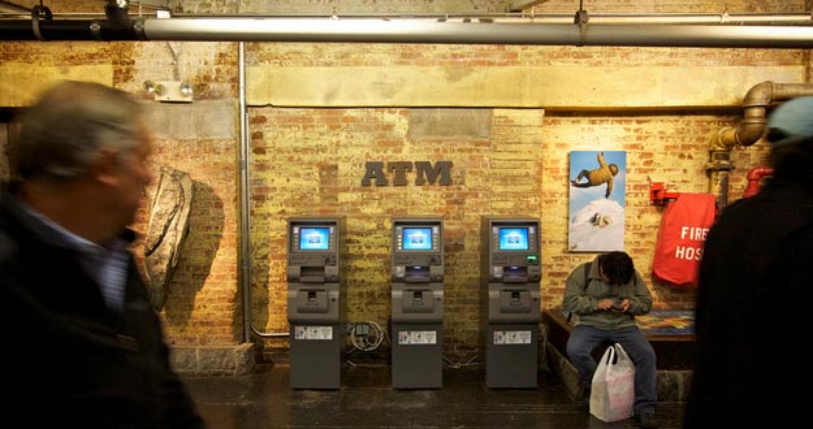 Cajeros de ATM