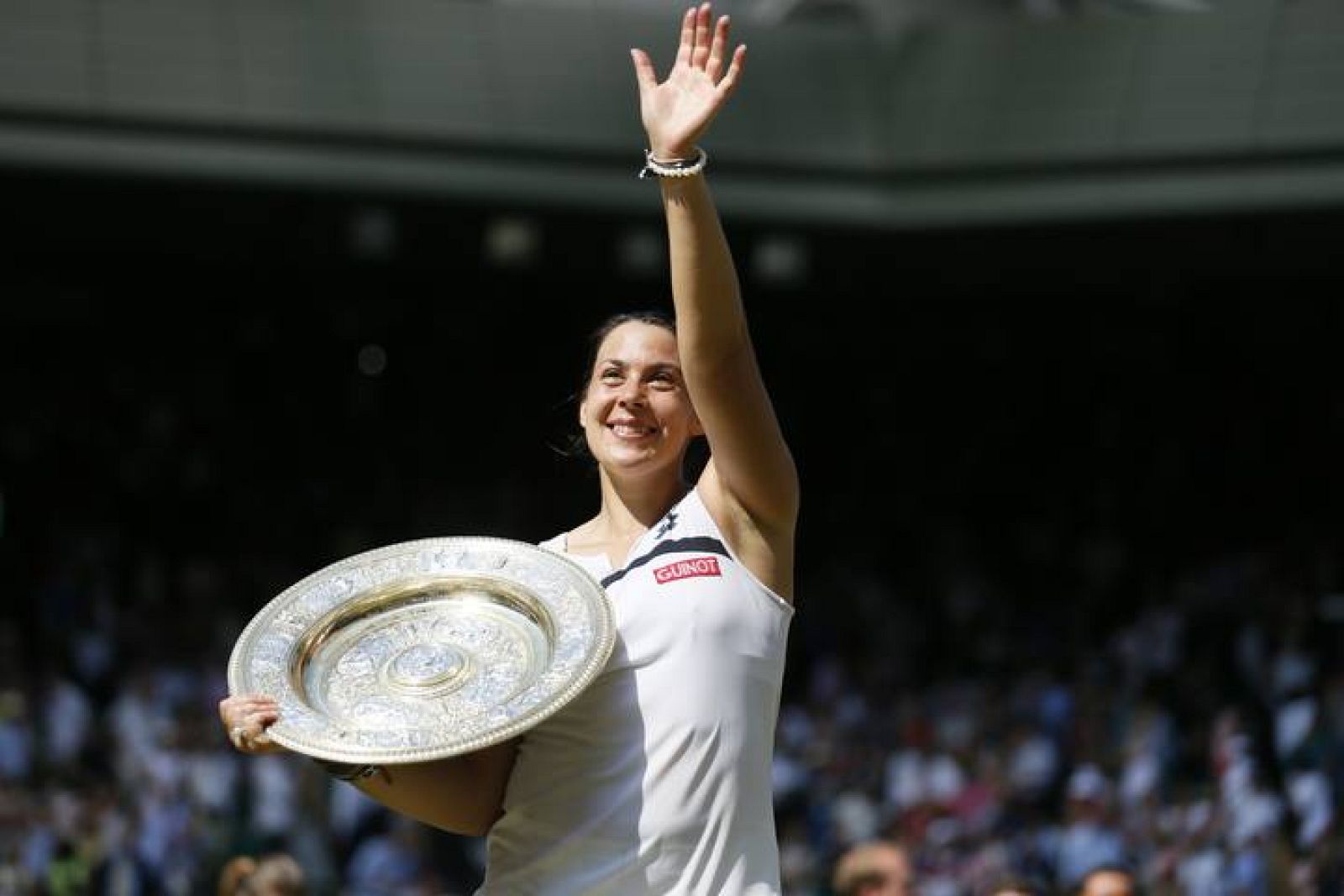 Bartoli, campeona de Wimbledon.