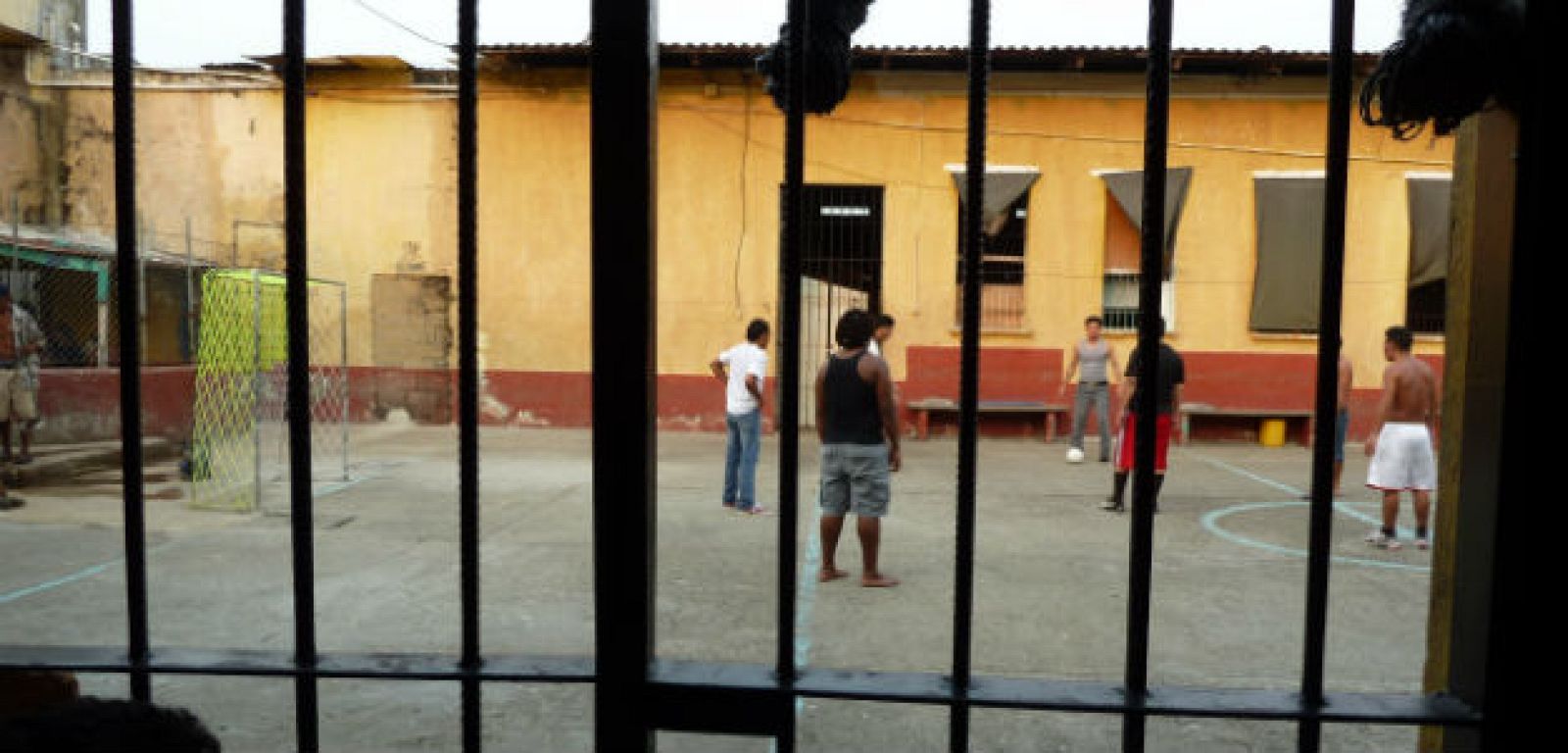 El penal de Tela es una de las 24 cárceles de Honduras. La iglesia católica no olvida a las personas privadas de libertad.