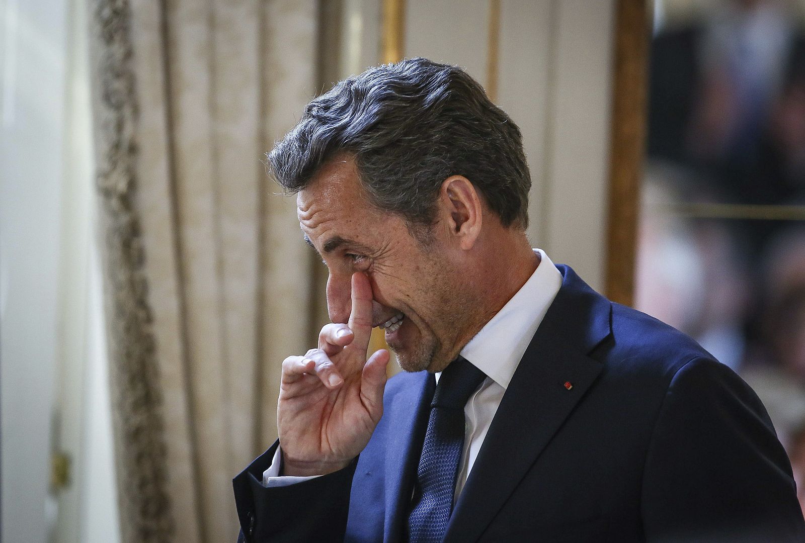 Nicolas Sarkozy, en una imagen de 2013.