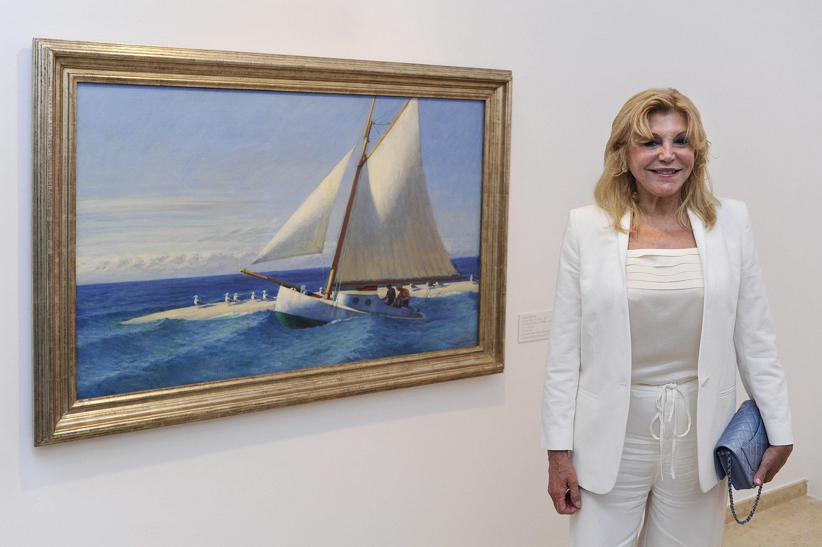 CARMEN THYSSEN PRESENTA LA EXPOSICIÓN "SISLEY-KANDINSKY-HOPPER"