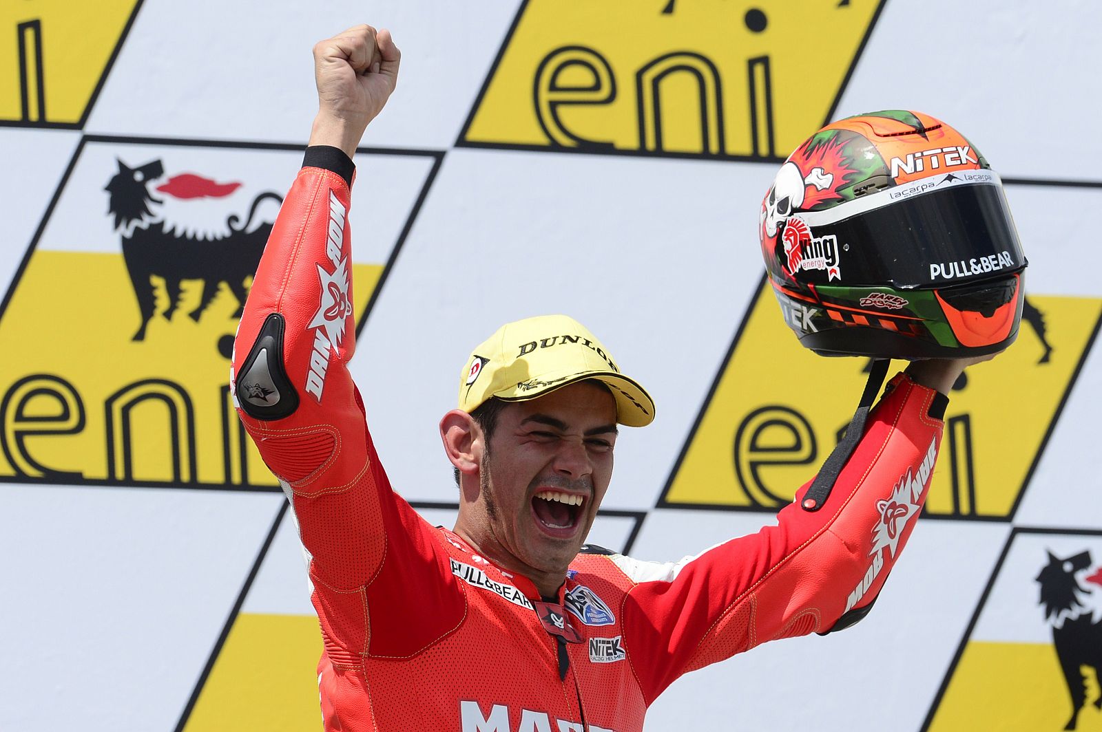 Primer triunfo para el piloto de Moto2 Jordi Torres