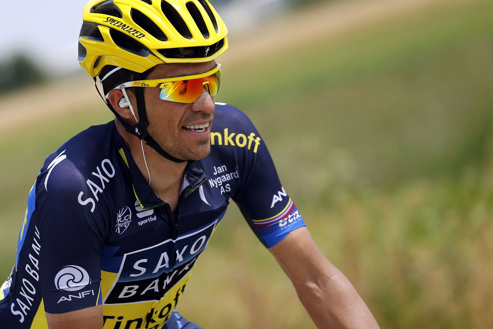 Alberto Contador, en el Tour de Francia 2013.