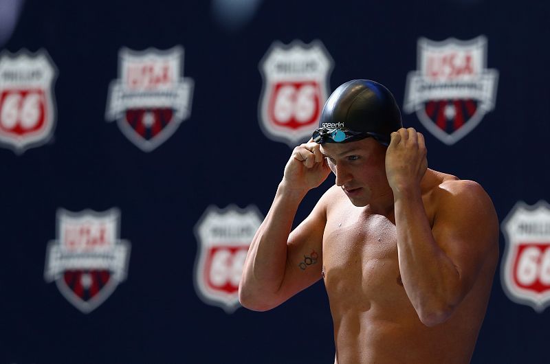 Ryan Lochte es una de las grandes figuras que competirá en los Mundiales de Barcelona.