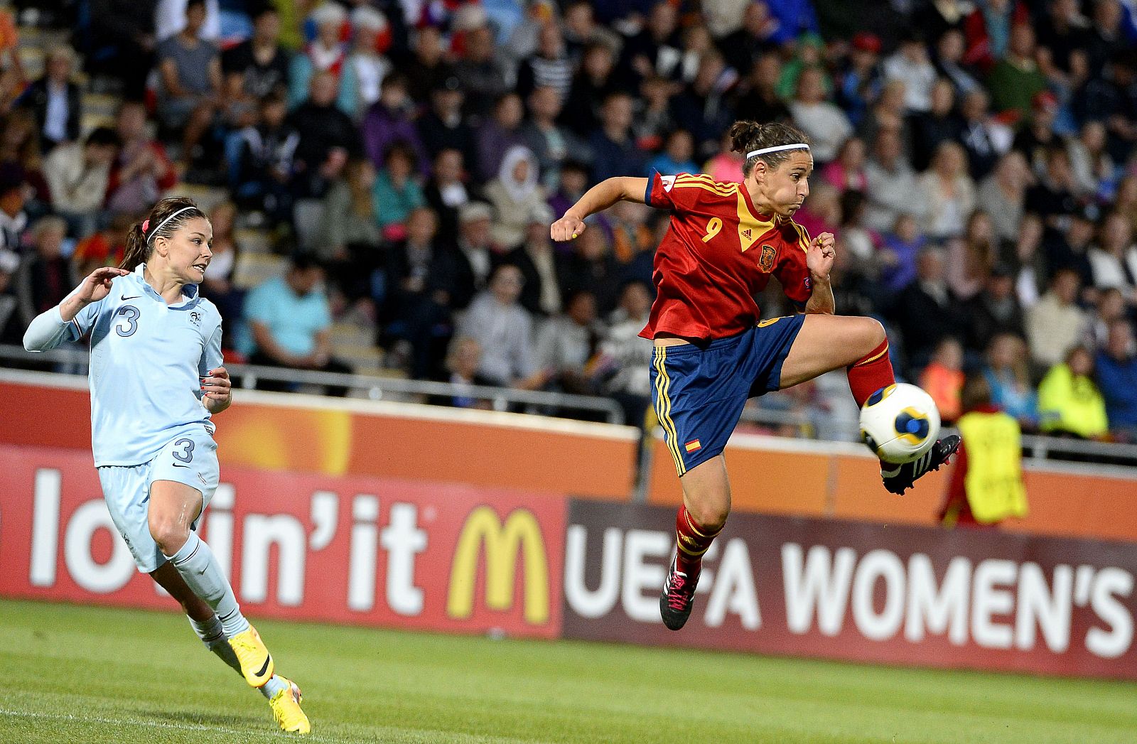 ESPAÑA - FRANCIA, EUROCOPA FEMENINA