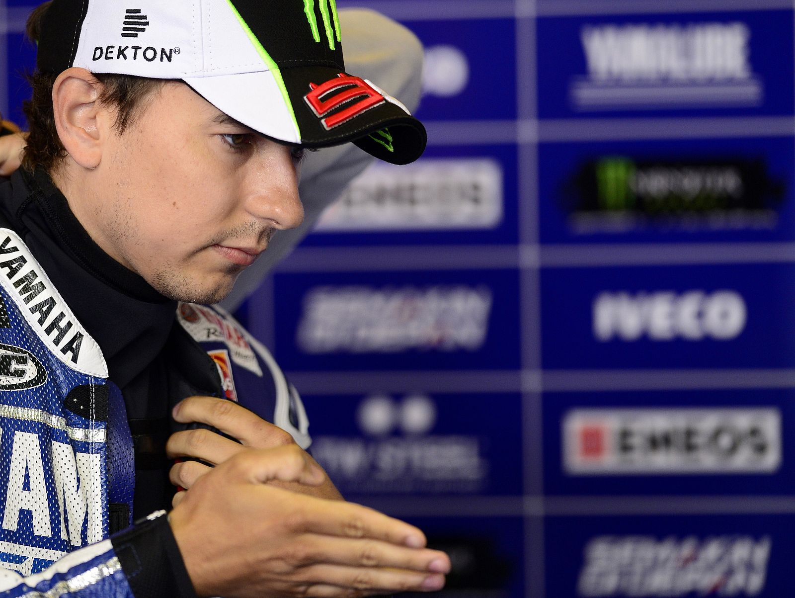 Jorge Lorenzo correrá en Laguna Seca solo unos días después de volver a operarse de la clavícula.