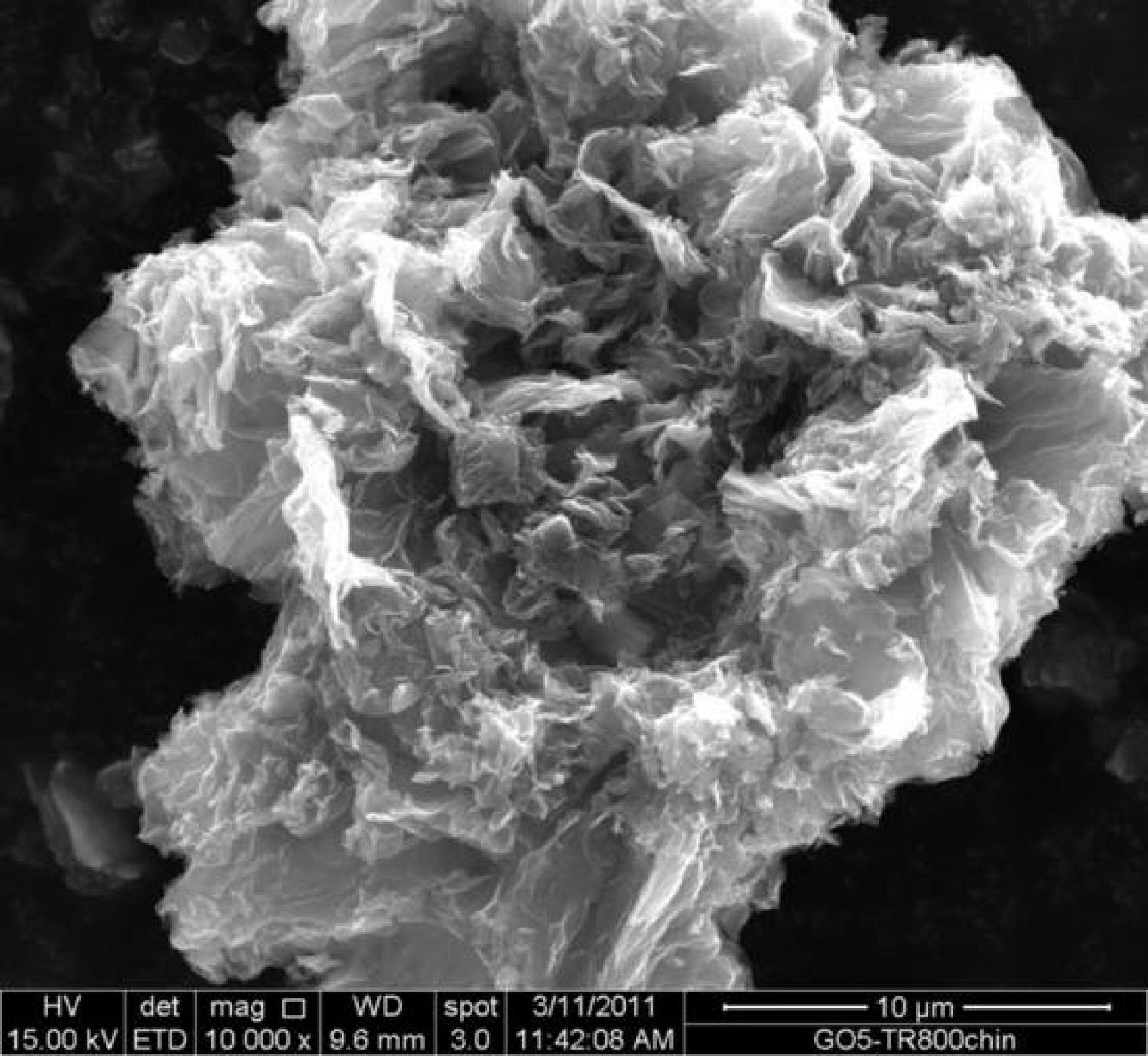  Sustituyen el grafito por coque como material precursor para obtener grafeno