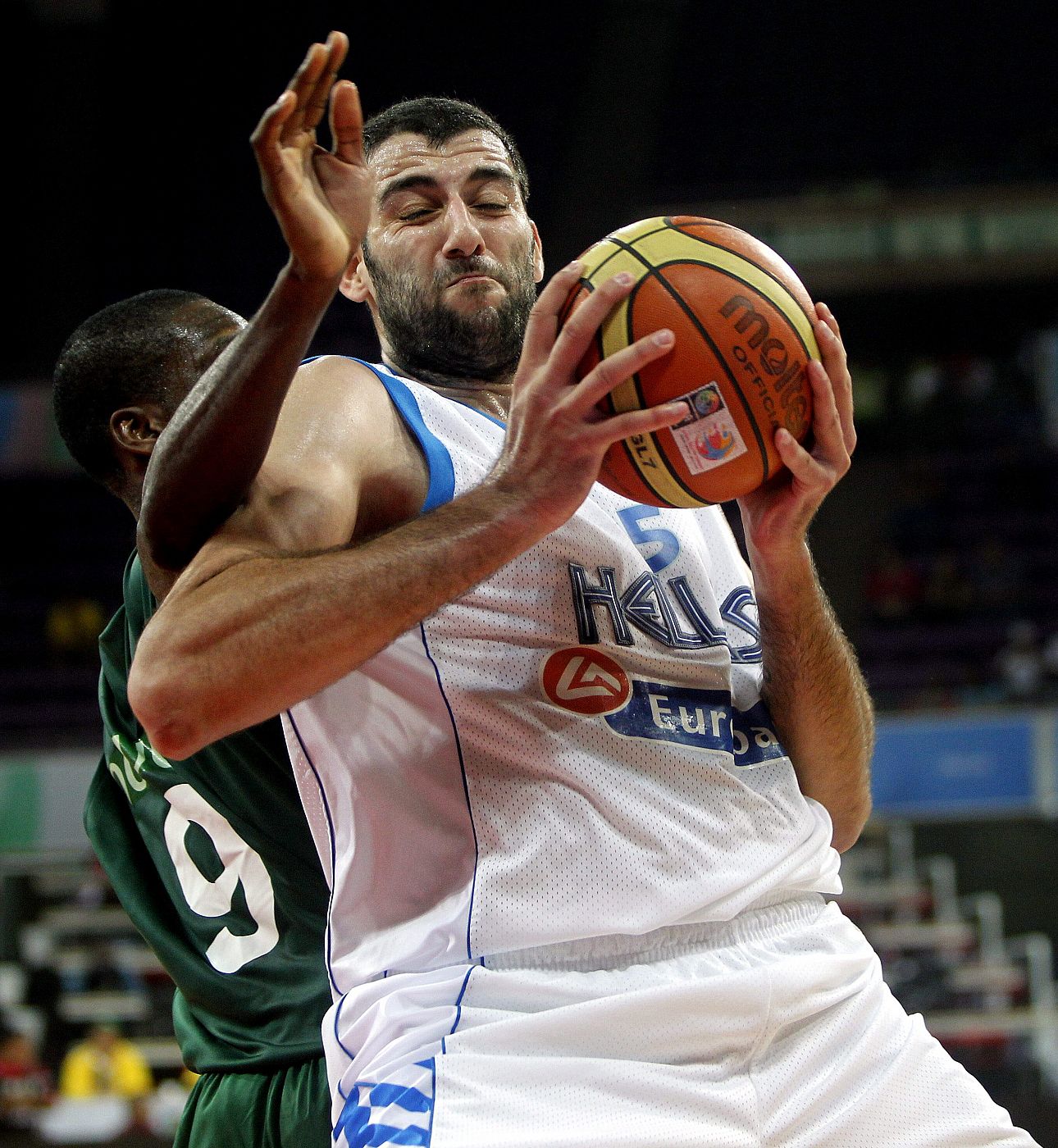 Ioannis Bourousis, en una foto de archivo.