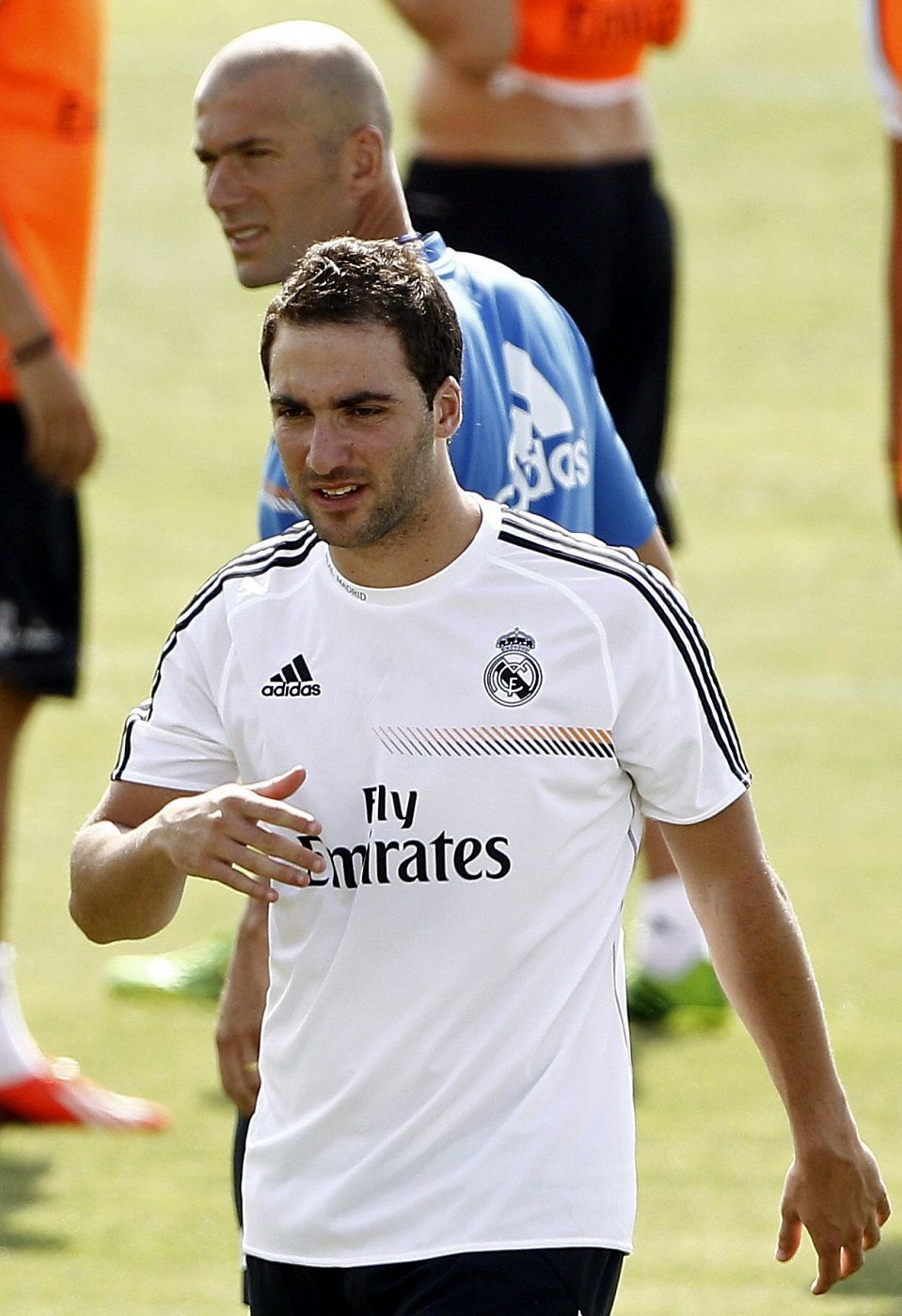 PRIMER ENTRENAMIENTO DE LA TEMPORADA DEL REAL MADRID