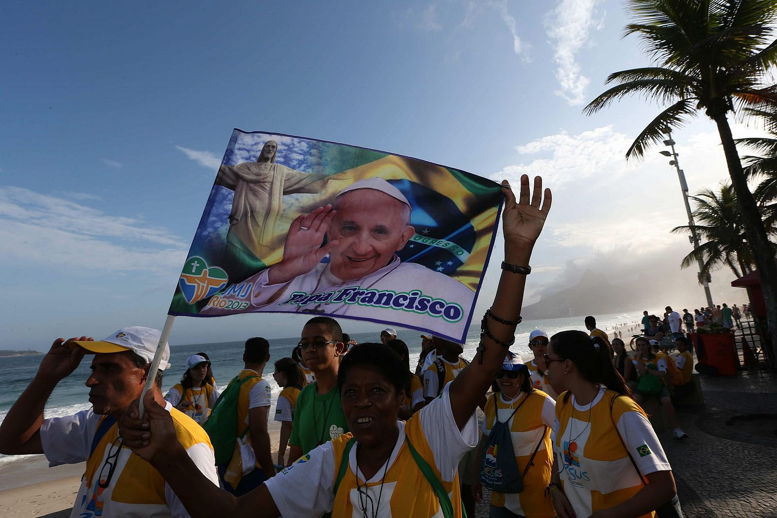 Brasil es el país con mayor número de católicos del mundo.