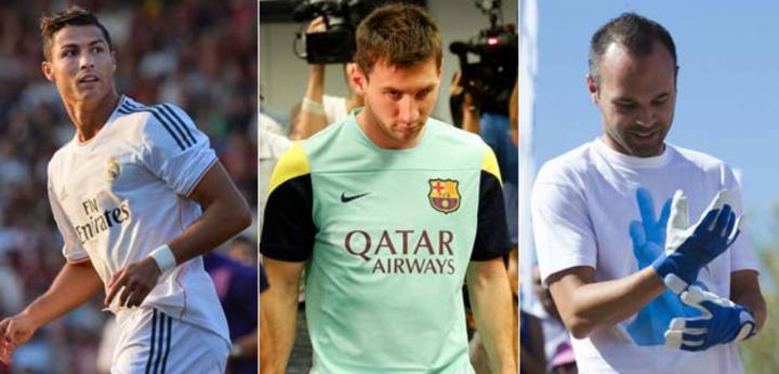 Los tres están entre los finalistas para lograr el galardón al mejor jugador de la pasada liga.