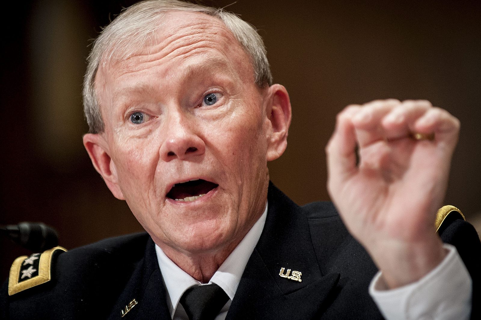 EL GENERAL DEMPSEY ESTUDIA LA INJERENCIA ESTADOUNIDENSE EN EL CONFLICTO DE SIRIA