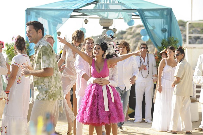 Fotograma de la película 'Tres bodas de más'